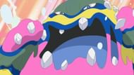 Alolan Muk in the anime (Image via TPC)